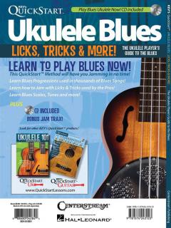 Kev's QuickStart Ukulele Blues im Alle Noten Shop kaufen