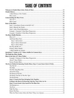 Kev's QuickStart Ukulele Blues im Alle Noten Shop kaufen