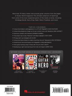 Guitar World Presents Metal Guitar Lessons 