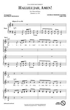 Hallelujah, Amen! (Georg Friedrich Händel) 