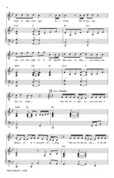 Truly Brave (Cindy Lauper) 