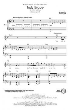 Truly Brave von Cyndi Lauper (Download) 