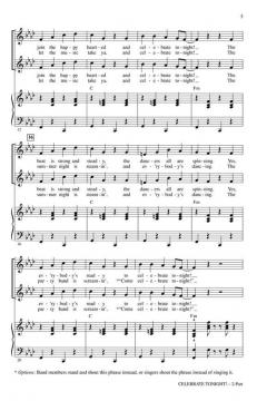 Celebrate Tonight! von Audrey Snyder (Download) 