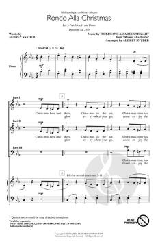 Rondo Alla Christmas (W.A. Mozart) 