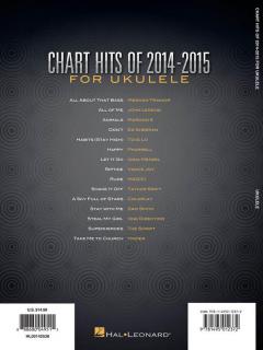 Chart Hits Of 2014-2015 For Ukulele im Alle Noten Shop kaufen