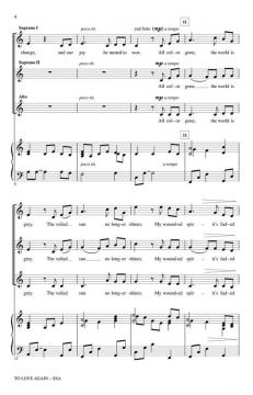 To Love Again von Audrey Snyder (Download) 