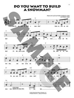 Frozen - Recorder Fun! (Robert Lopez) 