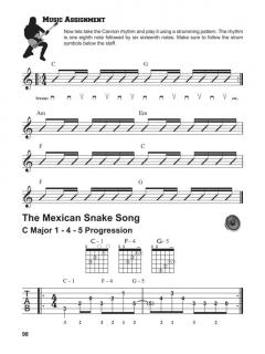 The Rock House Guitar Method Master Edition von John McCarthy 