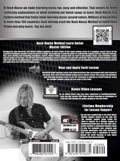The Rock House Guitar Method Master Edition von John McCarthy 