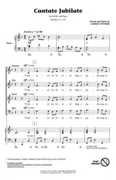 Cantate Jubilate (Audrey Snyder) 
