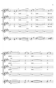 O Lord, Hear My Prayer (Jude Roldan) 