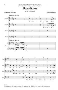 Benedictus (Randall Johnson) 