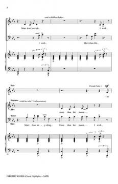 Into The Woods - Choral Highlights (Stephen Sondheim) 