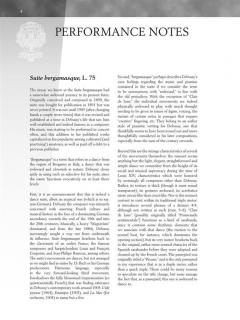 Debussy - Suite bergamasque von Claude Debussy 