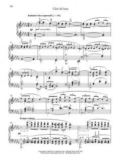 Debussy - Suite bergamasque von Claude Debussy 