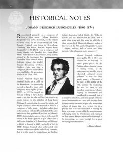 25 Progressive Studies, Opus 100 von Friedrich Burgmüller 