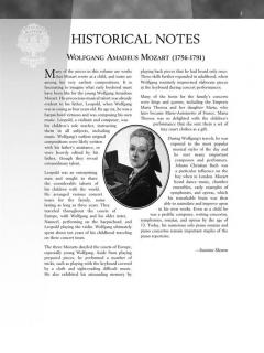 15 Easy Piano Pieces von Wolfgang Amadeus Mozart 