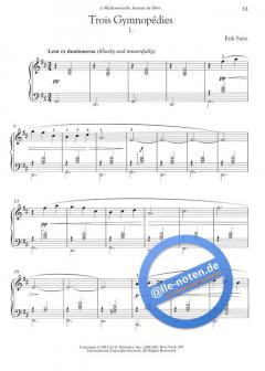 Gymnopédies And Gnossiennes von Erik Satie 