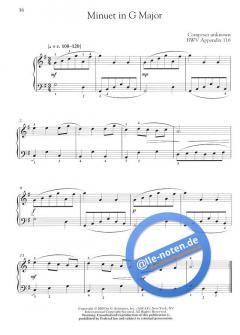 First Lessons In Bach von Johann Sebastian Bach 