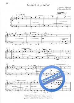 First Lessons In Bach von Johann Sebastian Bach 