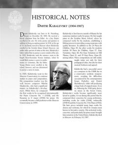 24 Pieces For Children, Opus 39 von Dmitrij B. Kabalevski 