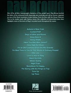 Legendary Jazz Bassist (Ray Brown) 