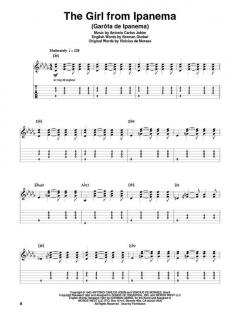 Guitar Play-Along Vol. 105: Latin 