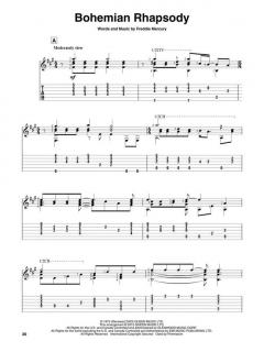 Classic Rock For Classical Guitar 