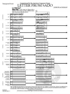 Letter From Sado (Jodie Blackshaw) 