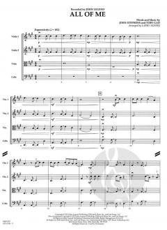 All of Me von John Stevens 