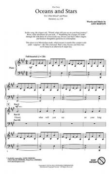 Oceans And Stars (Amy Bernon) 