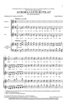 Aurora Lucis Rutilat (Andrea Ramsey) 