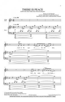 There Is Peace (Jim Papoulis) 