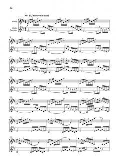 Studies, Op. 45, Book 1 von Franz Wohlfahrt 