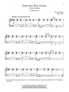 20th Century American Composers (Upper Intermediate Level) 