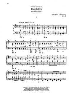 20th Century American Composers (Upper Intermediate Level) 