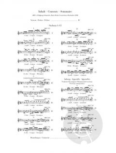 Sinfonien (Dreistimmige Inventionen) von Johann Sebastian Bach 