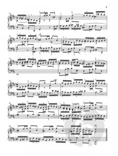 Sinfonien (Dreistimmige Inventionen) von Johann Sebastian Bach 