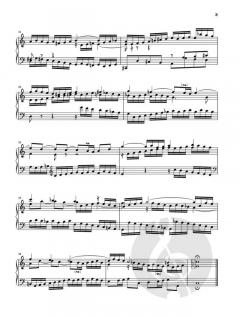 Sinfonien (Dreistimmige Inventionen) von Johann Sebastian Bach 