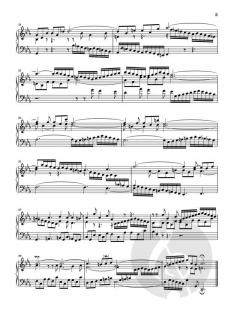 Sinfonien (Dreistimmige Inventionen) von Johann Sebastian Bach 