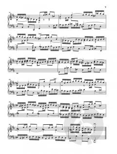 Sinfonien (Dreistimmige Inventionen) von Johann Sebastian Bach 