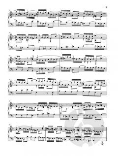 Sinfonien (Dreistimmige Inventionen) von Johann Sebastian Bach 