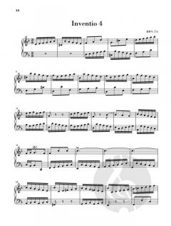 Zweistimmige Inventionen von Johann Sebastian Bach 