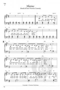 Dein Song 2015 - die Noten von Ellya Franz 