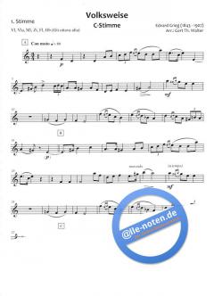Volksweise (Edvard Grieg) 