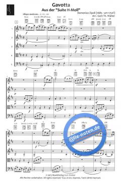 Gavotta von Domenico Zipoli (Download) 