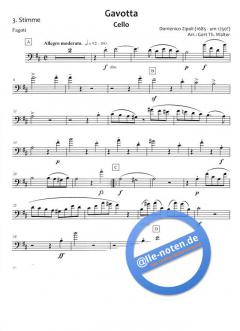Gavotta von Domenico Zipoli (Download) 