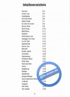 30 Klavier-Musikstücke für Anfänger von Philipp Mayer im Alle Noten Shop kaufen