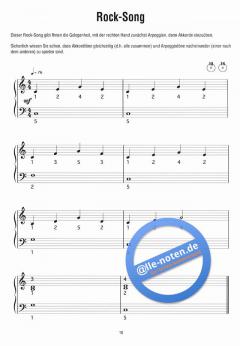 30 Klavier-Musikstücke für Anfänger von Philipp Mayer im Alle Noten Shop kaufen