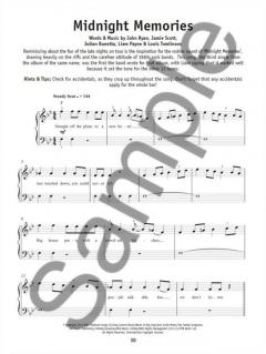 Really Easy Piano - Volume 2 von One Direction 